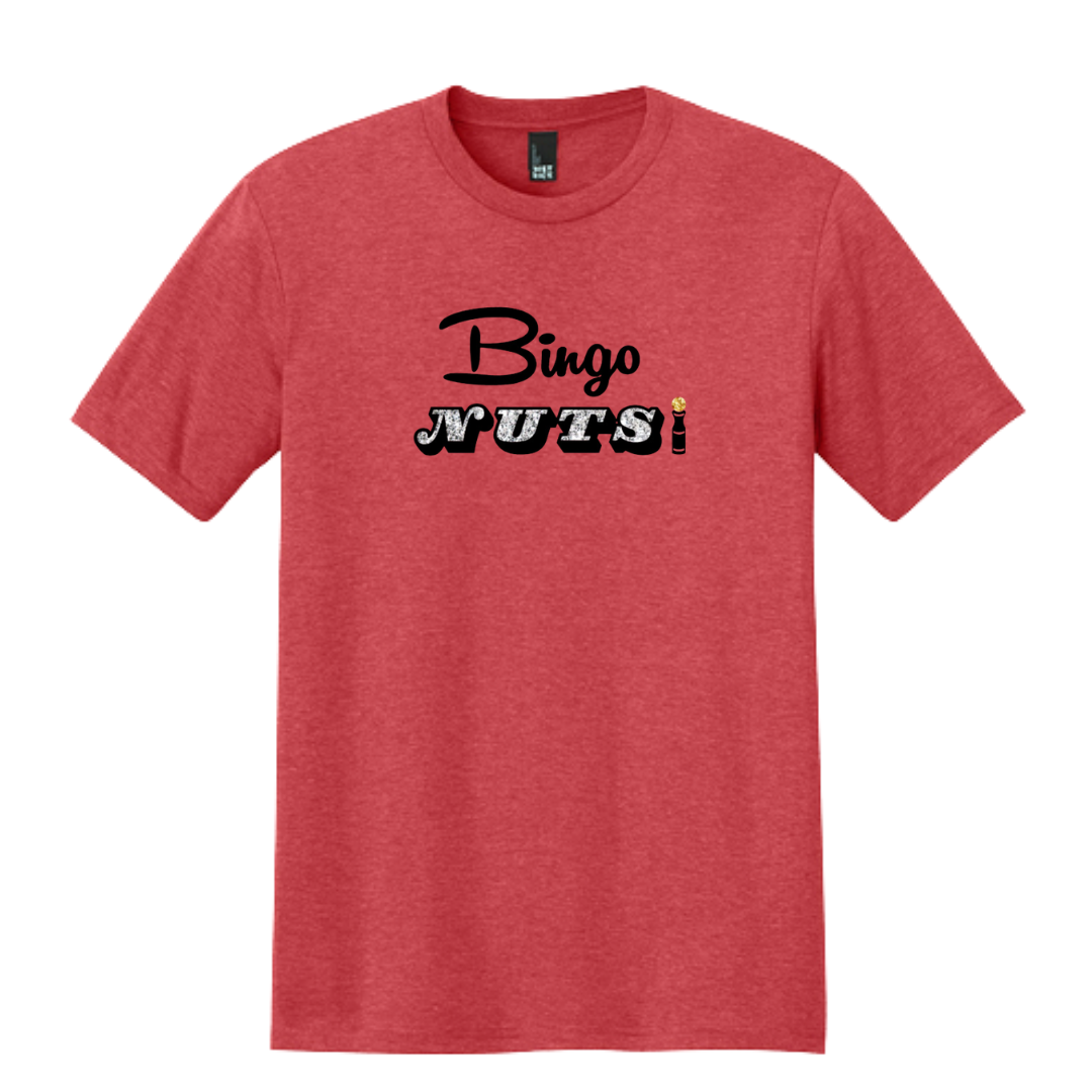 Unisex Short Sleeve Bingo Nuts!