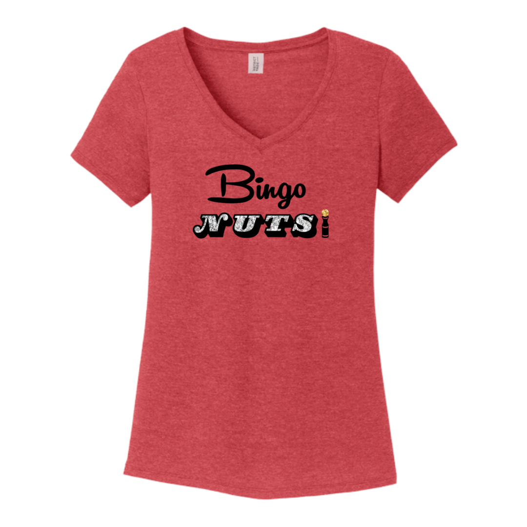 Women's V-Neck Bingo Nuts!
