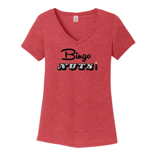 Women's V-Neck Bingo Nuts!