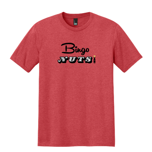 Unisex Short Sleeve Bingo Nuts!